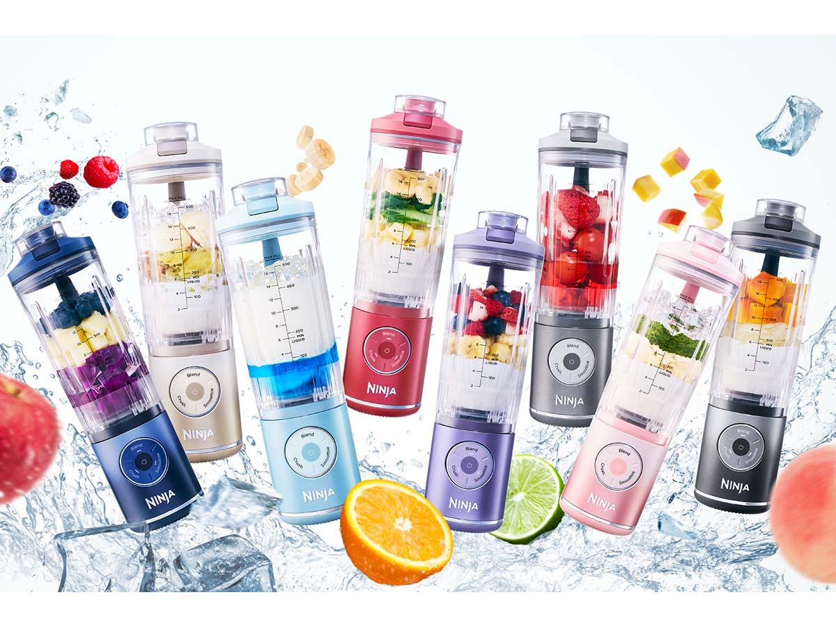 新品NINJA☆BlASTMAX Ninja Blast Max, Portable Blender + Twist & Go, Personal Smoothie