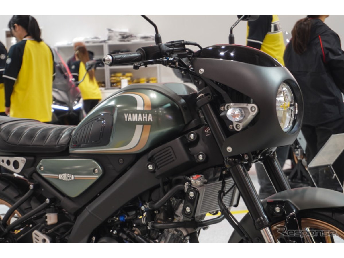 ついに国内販売か!」高速も走れる155ccの新型ネオレトロ、ヤマハ ついに国内販売か!」高速も走れる155ccの新型ネオレトロ、ヤマハ