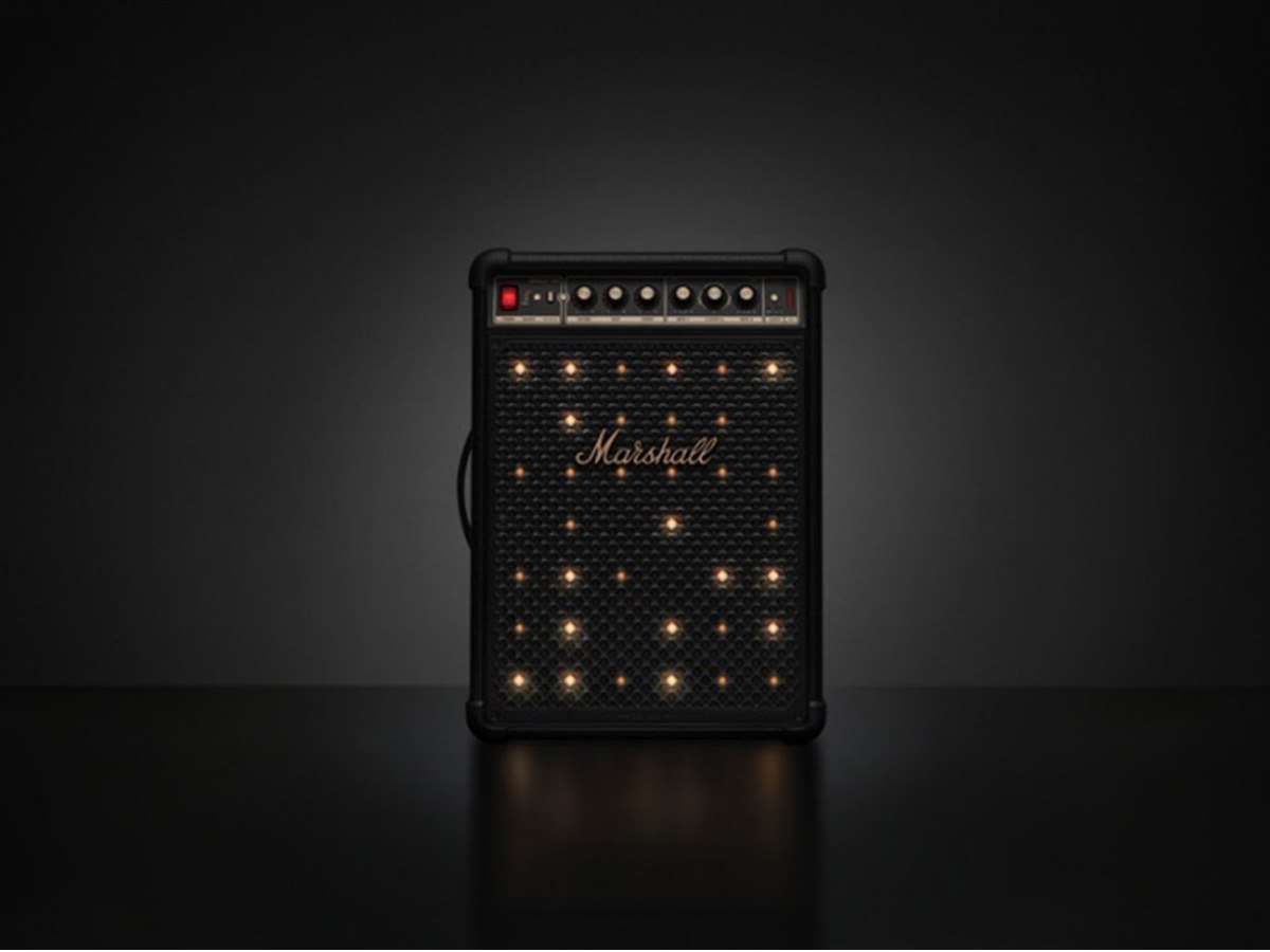 Marshall、IP55防水防塵や約40時間再生に対応したパーティースピーカー