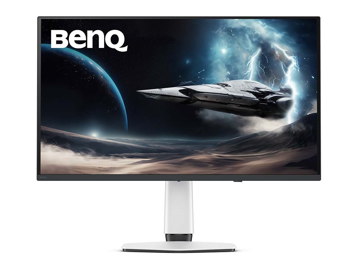 BenQ、量子ドット有機ELを採用した31.5型/26.5型ゲーミングモニター