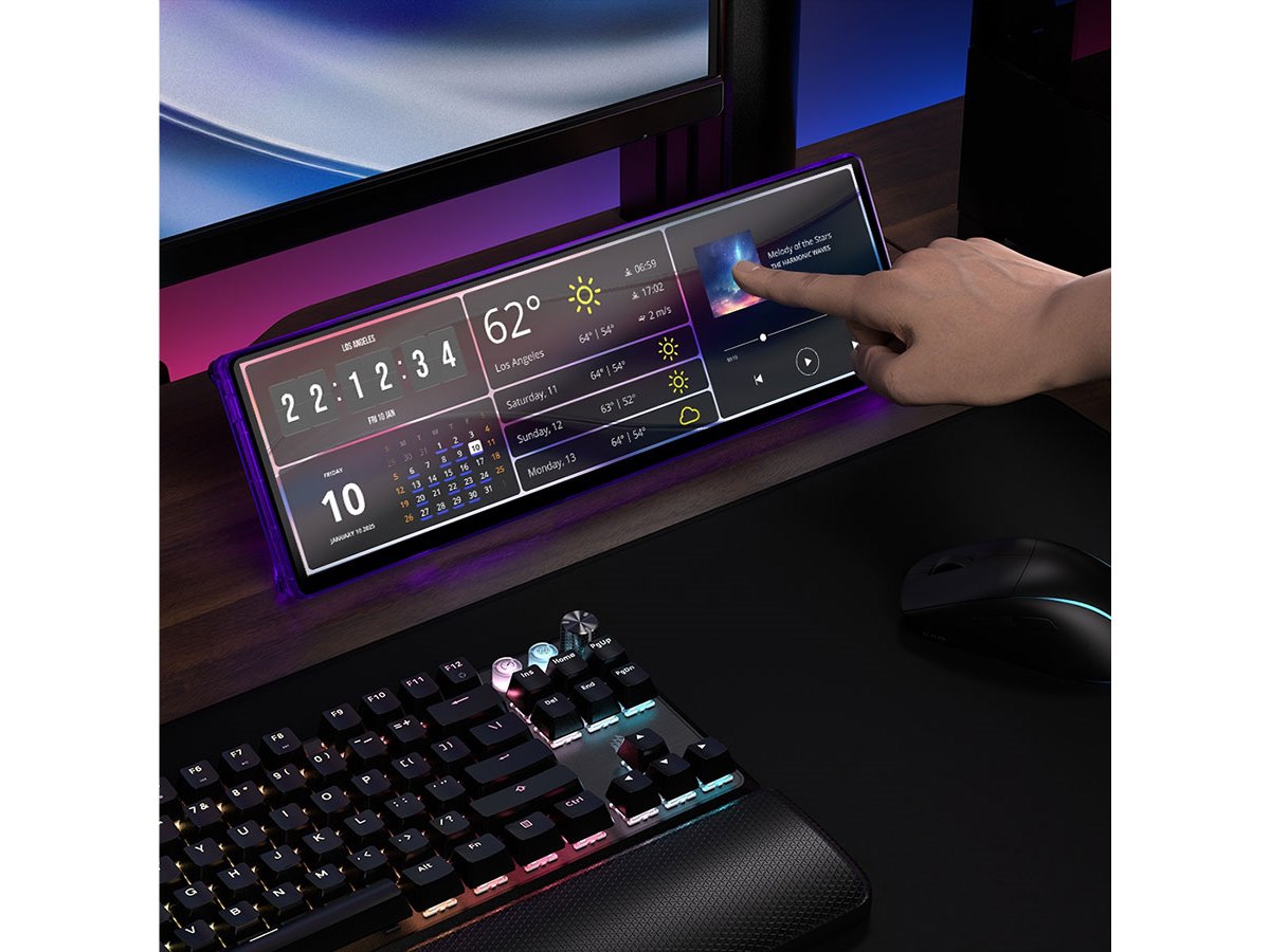 ガジェット感が強いCorsairの14.5型マルチタッチスクリーンに注目 