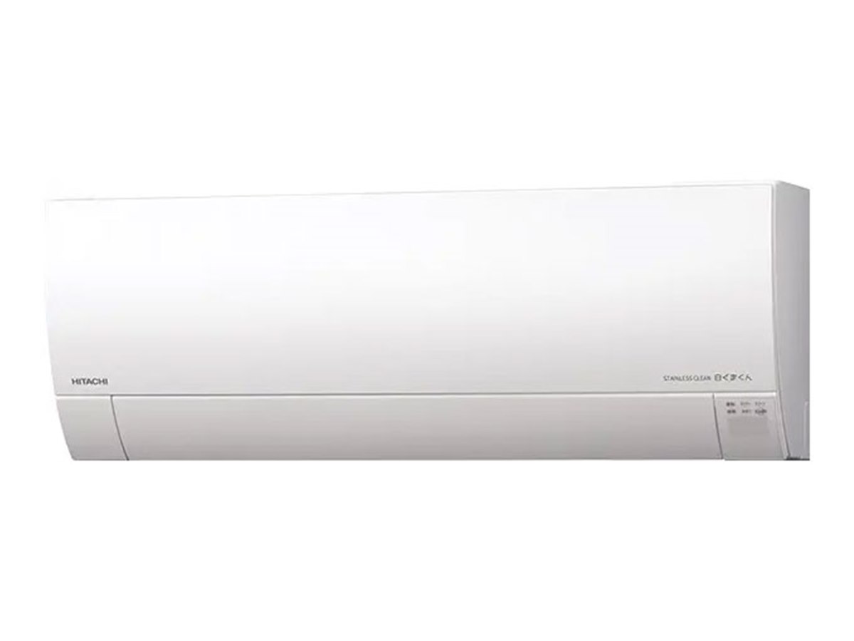 日立 エアコン 2022年製 RAS-D22M(W) 凍結洗浄Light カビバスター ステンレス・クリーン エアコン 2022年 白くまくん Dシリーズ スターホワイト RAS-D22M-W