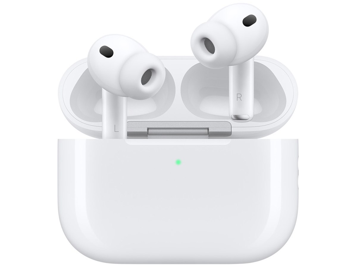 アップル、新デザインと最大2倍のノイズキャンセリング採用の「AirPods