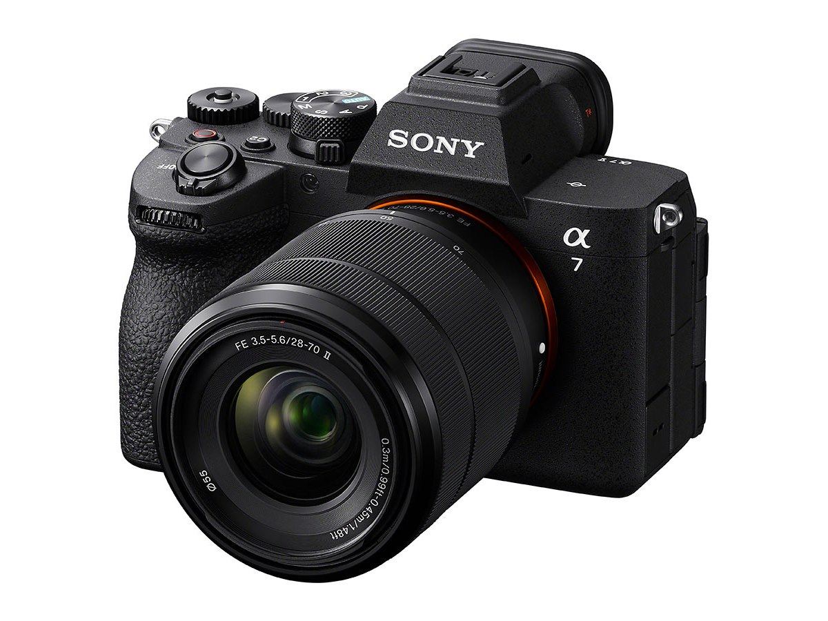 【返品保証・動作確認済】SONY α7（初代）ズームレンズセット ソニー、フルサイズミラーレス「α7 V」ズームレンズキットを4/10に発売