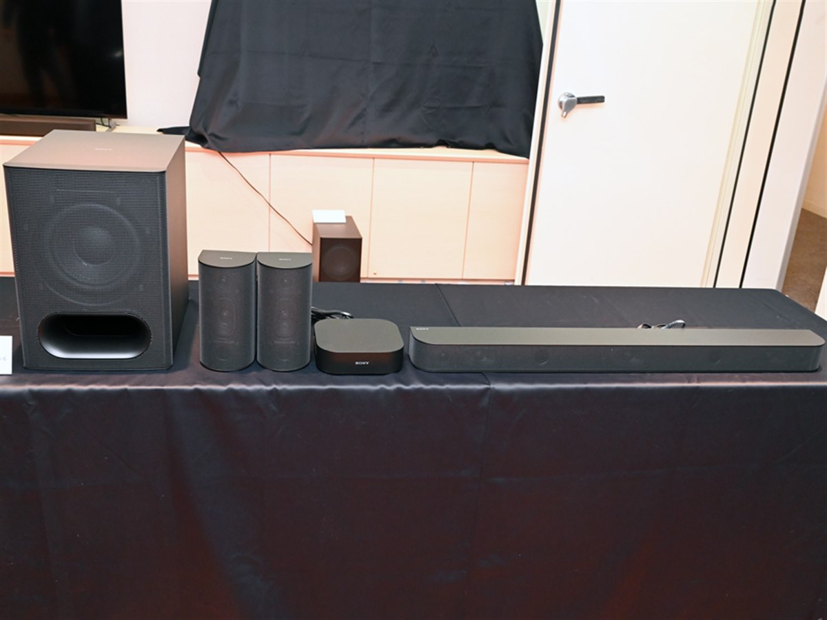 SONY ホームシアタースピーカー SA-ST5  サブウーファー･リモコン付属 2014年製 SONY ホームシアタースピーカー SA-ST5 サブウーファー・リモコン付属