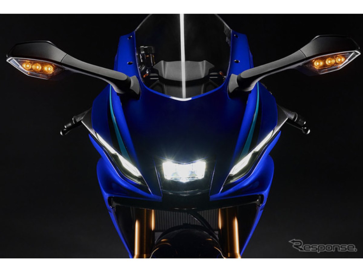 ヤマハ『YZF-R7』がモデルチェンジ、電子制御スロットルや6軸IMU搭載で
