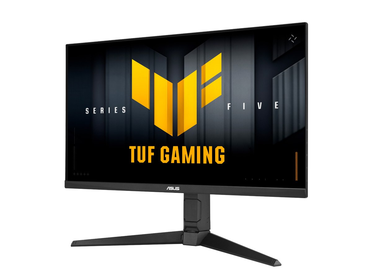 ASUS、240Hz/0.3ms駆動を実現した27型フルHDゲーミングモニター「TUF