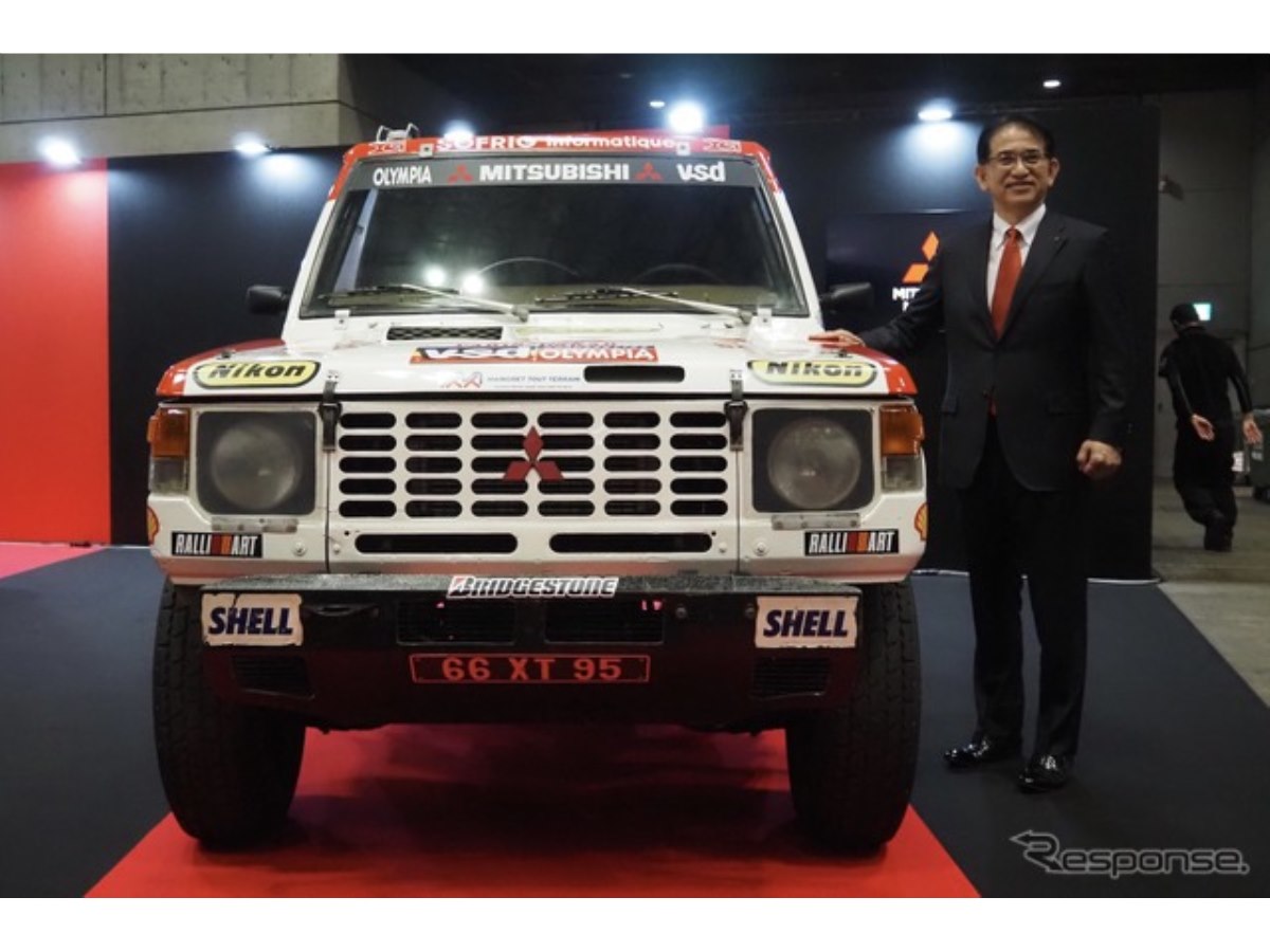パジェロか？ 三菱自動車「新型クロスカントリーSUVを2026年内に投入