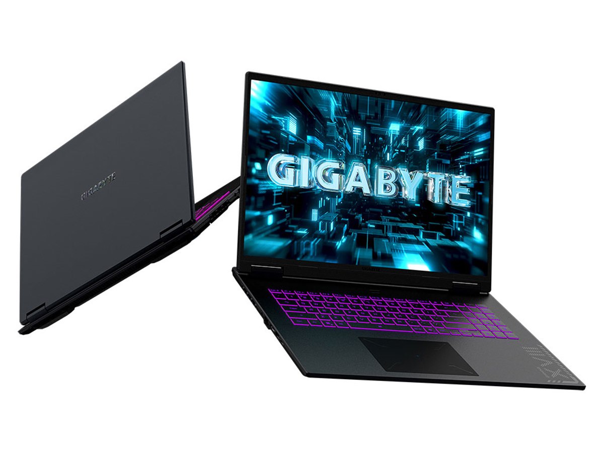 限定特価 SSD搭載 ゲーミングパソコン 「５２」 GIGABYTE、Core 7 240HやGeForce RTX 50シリーズを搭載した18型
