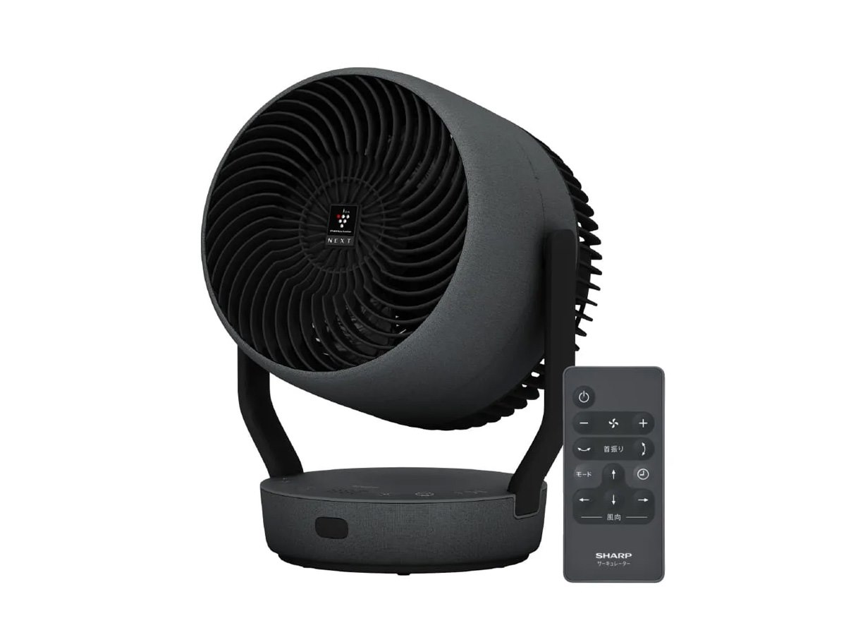 シャープ、自然の力を応用した大風量プラズマクラスター