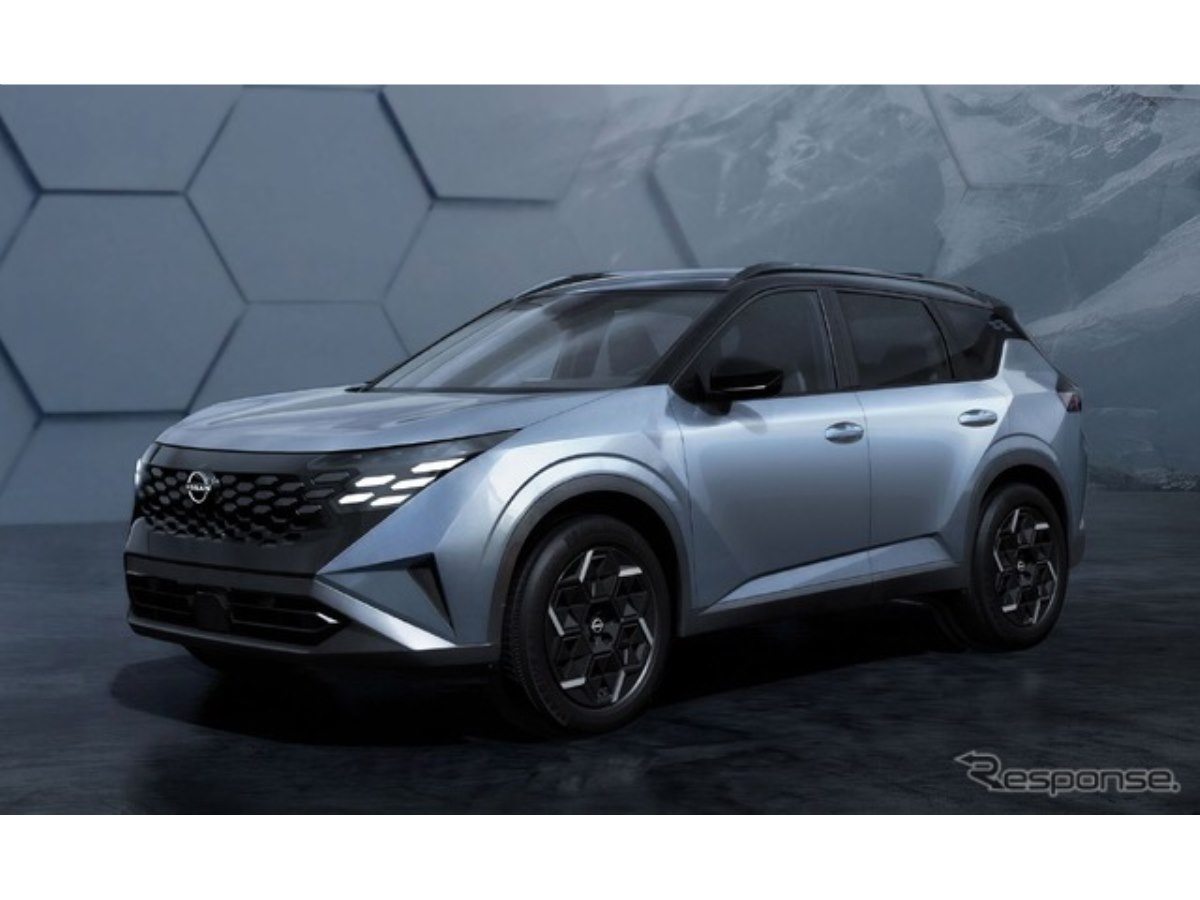 日産、新型『エクストレイルe-POWER』と『ジュークEV』初公開