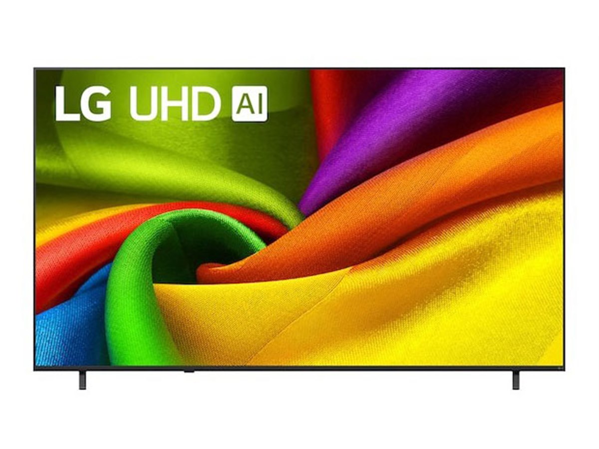 LG UHD AI 50V型液晶テレビ LG、「α7 AI Processor Gen9」を搭載した4K液晶テレビのエントリー