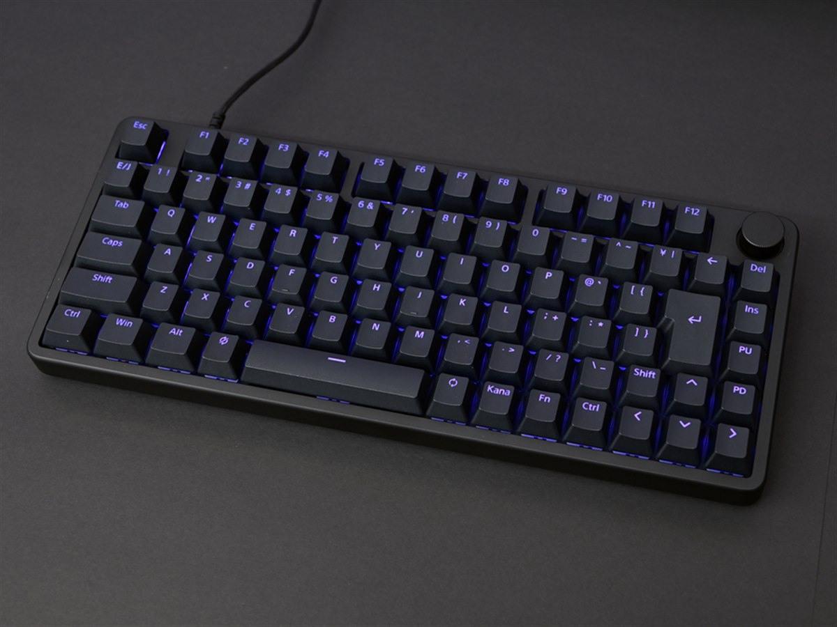 SONY INZONE KBD-H75 キーボード ソニー、ゲーミングキーボード「INZONE KBD-H75」の日本語配列モデルを