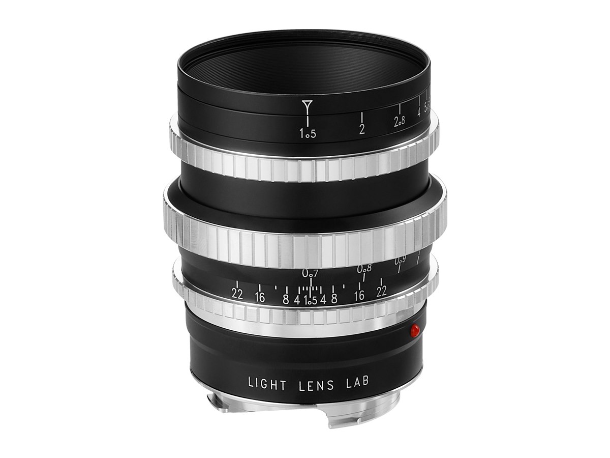 LIGHT LENS LAB、Angenieuxを現代の光学技術と新素材で再構築した「M
