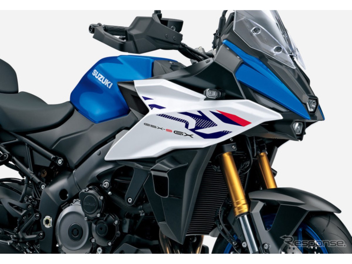 ウイングレット」新採用、スズキの新型クロスオーバー『GSX-S1000GX