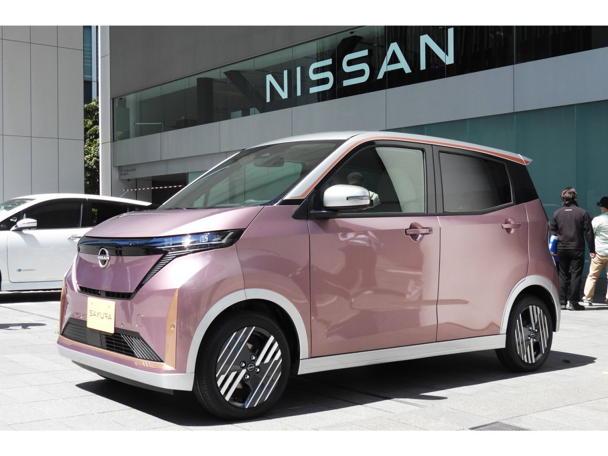 日産が軽BEV「サクラ」をマイナーチェンジ 最大で15万円の値下げを実施