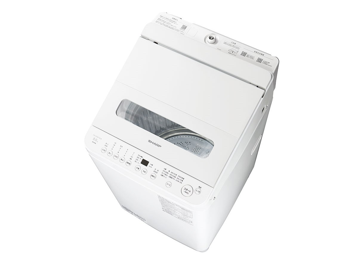 使用期間１年！！！　シャープ　穴なしカビブロック槽！！！　６ｋ全自動洗濯機　２２，０００円（税込み） シャープ、カビ生えにくい「穴なし槽」全自動洗濯機 - 産経ニュース
