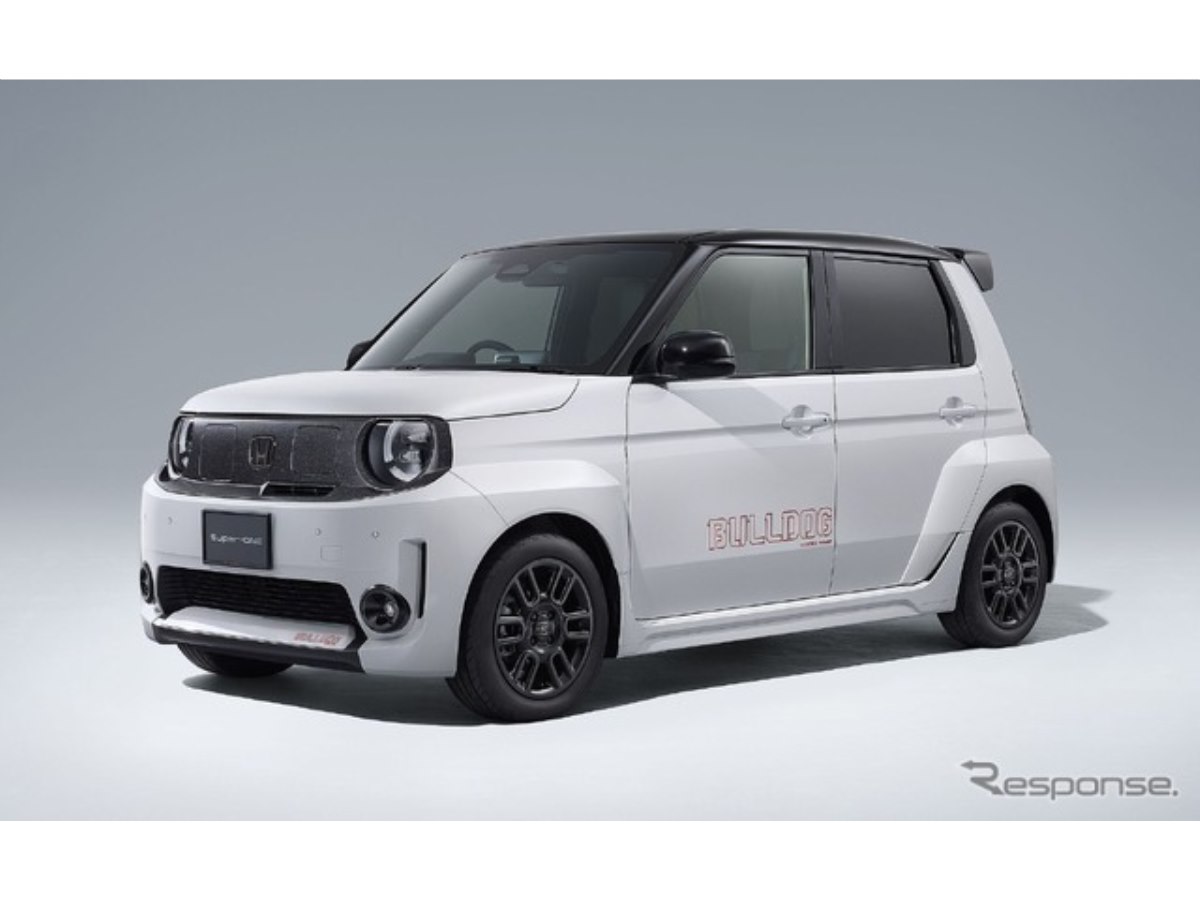 ホンダアクセス、新型EV「Super-ONE」用純正アクセサリー先行公開
