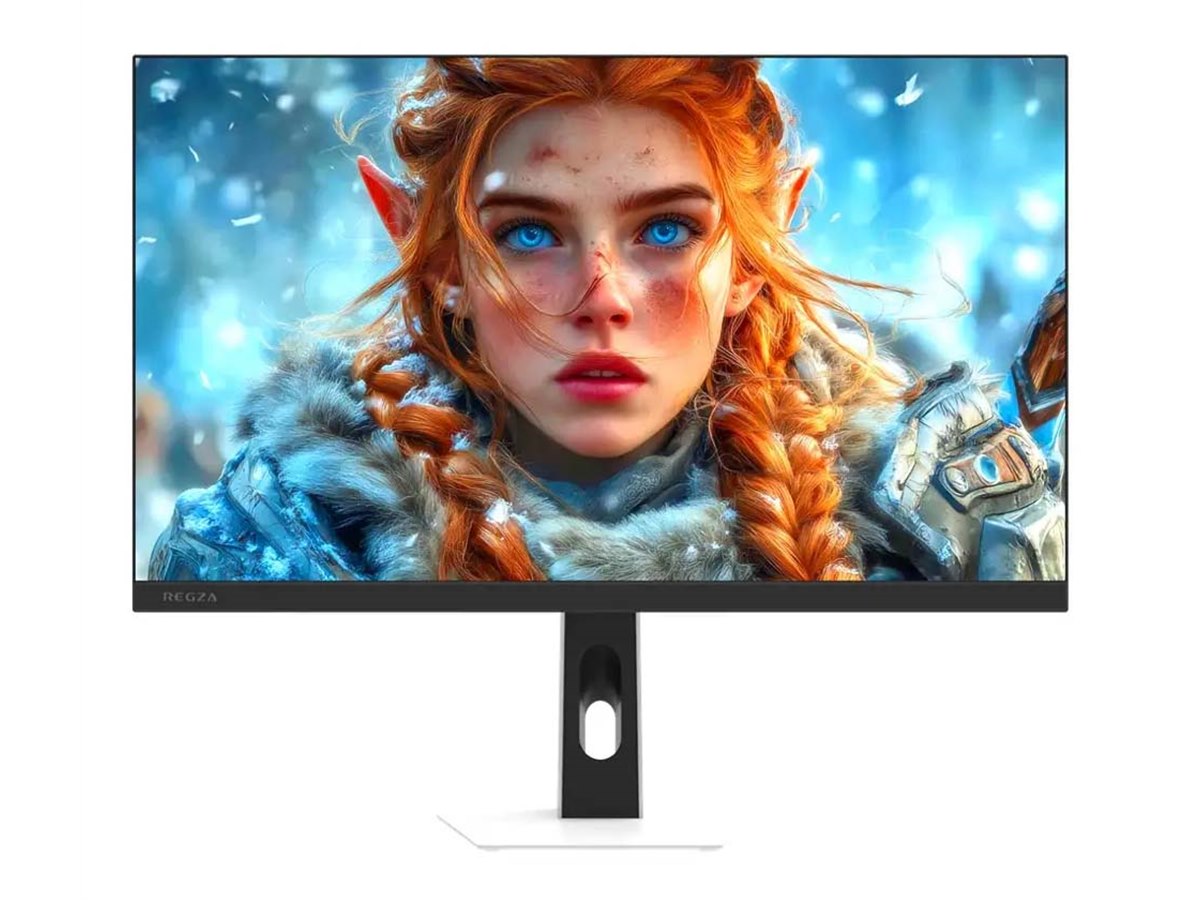 TVS REGZA、初のホワイトを採用した27型ゲーミングモニター「RM-27G5SR