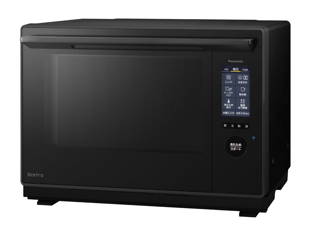 パナソニック、グリル料理とスープの同時調理機能を新搭載したスチーム パナソニック、グリル料理とスープの同時調理機能を新搭載したスチーム