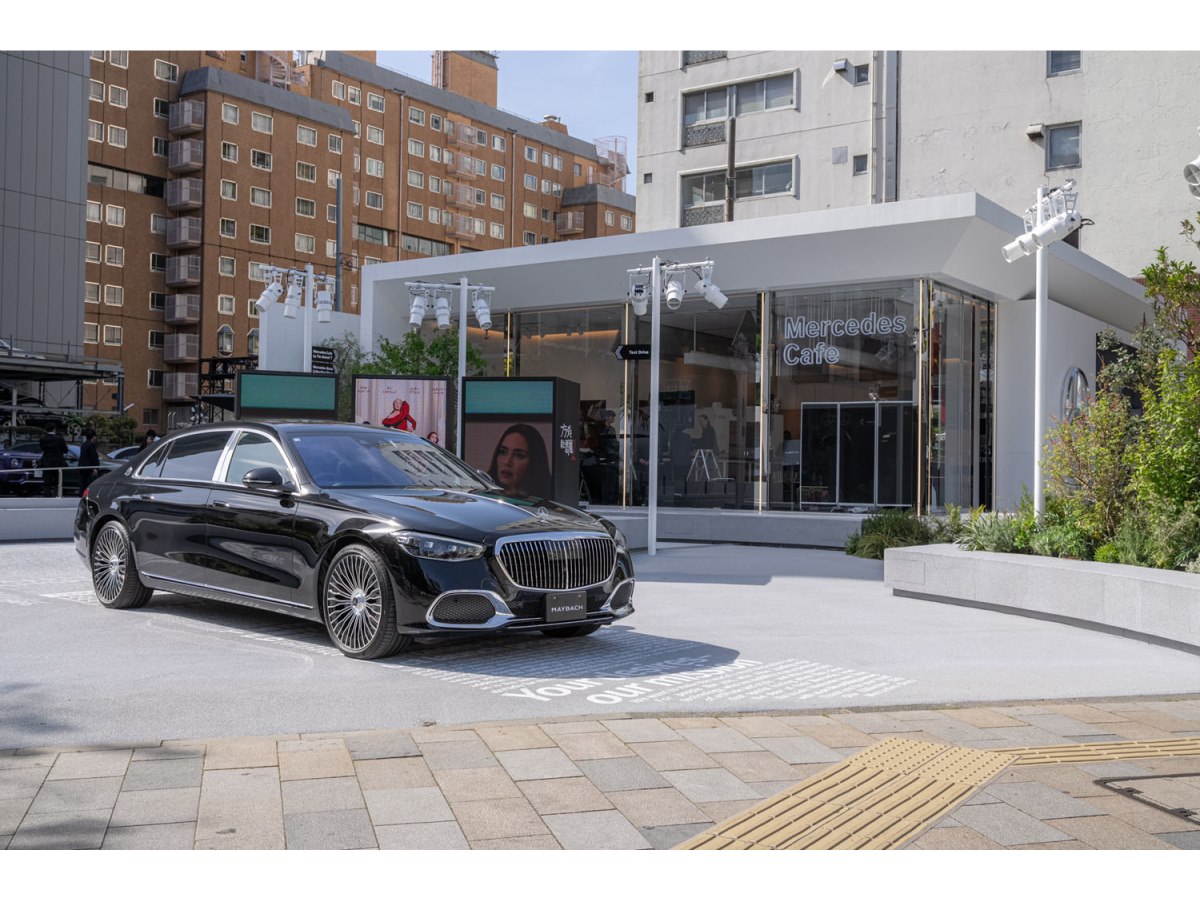 メルセデス・ベンツが東京・表参道にブランド体験施設「Mercedes-Benz