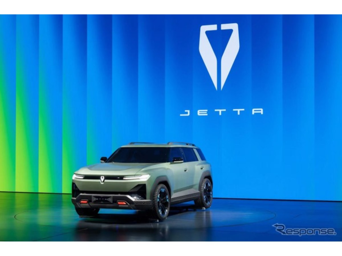 VWのサブブランド「JETTA」、全電動『ジェッタX』世界初公開…北京