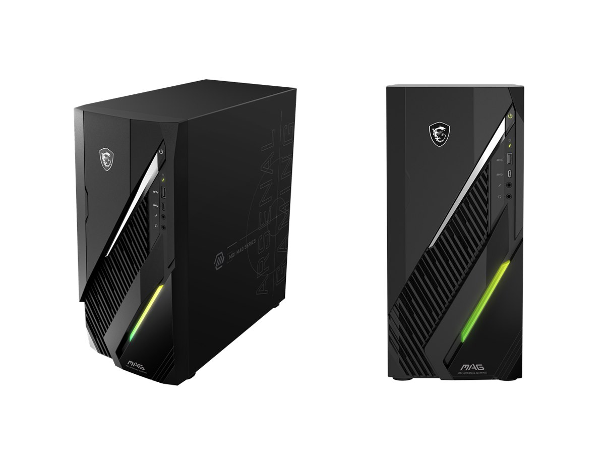 MSI、Core i5-14400FとRTX 5060を搭載したゲーミングPC「MAG Infinite