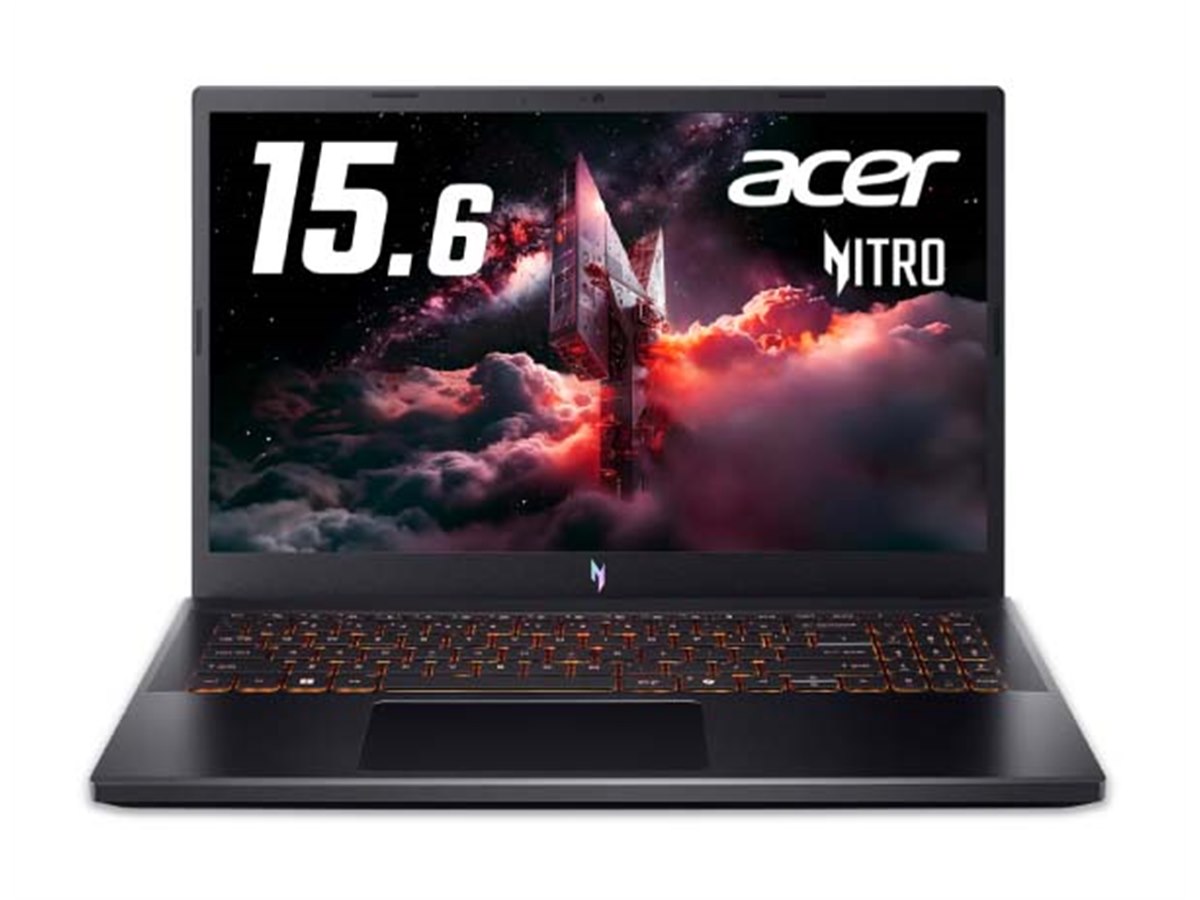 エイサー、「GeForce RTX 4050」を搭載した15.6型ゲーミングPC「Nitro