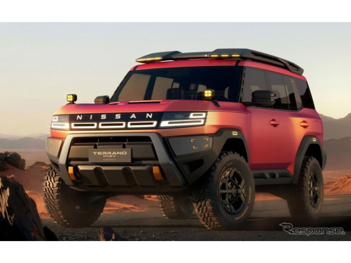 日産『テラノ』が電動SUVで復活、コンセプトカー2台を世界初公開…北京