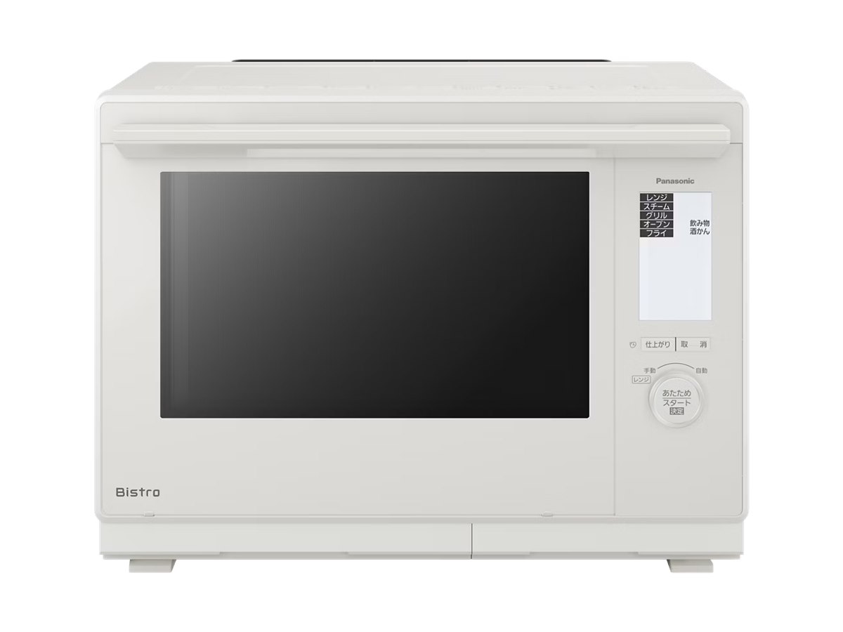 パナソニック、新機能「おまかせグリル&スープ」を搭載したスチーム