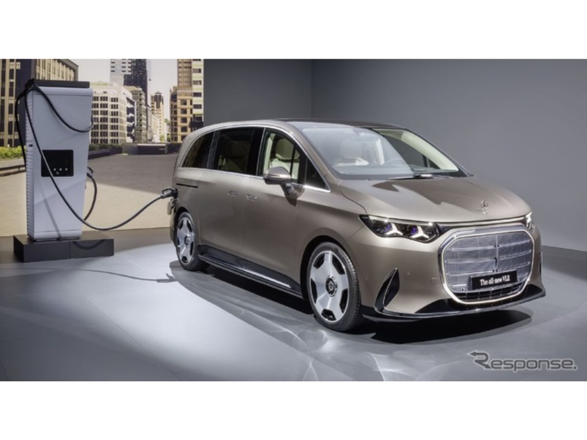 メルセデスベンツの新型電動グランドリムジン『VLE』、航続最大713km 