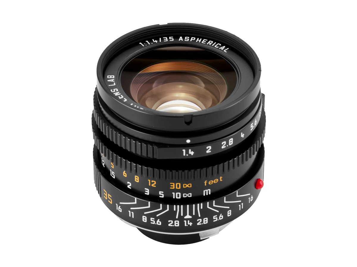 LIGHT LENS LAB、伝説的レンズをモチーフに設計した「M 35mm f/1.4