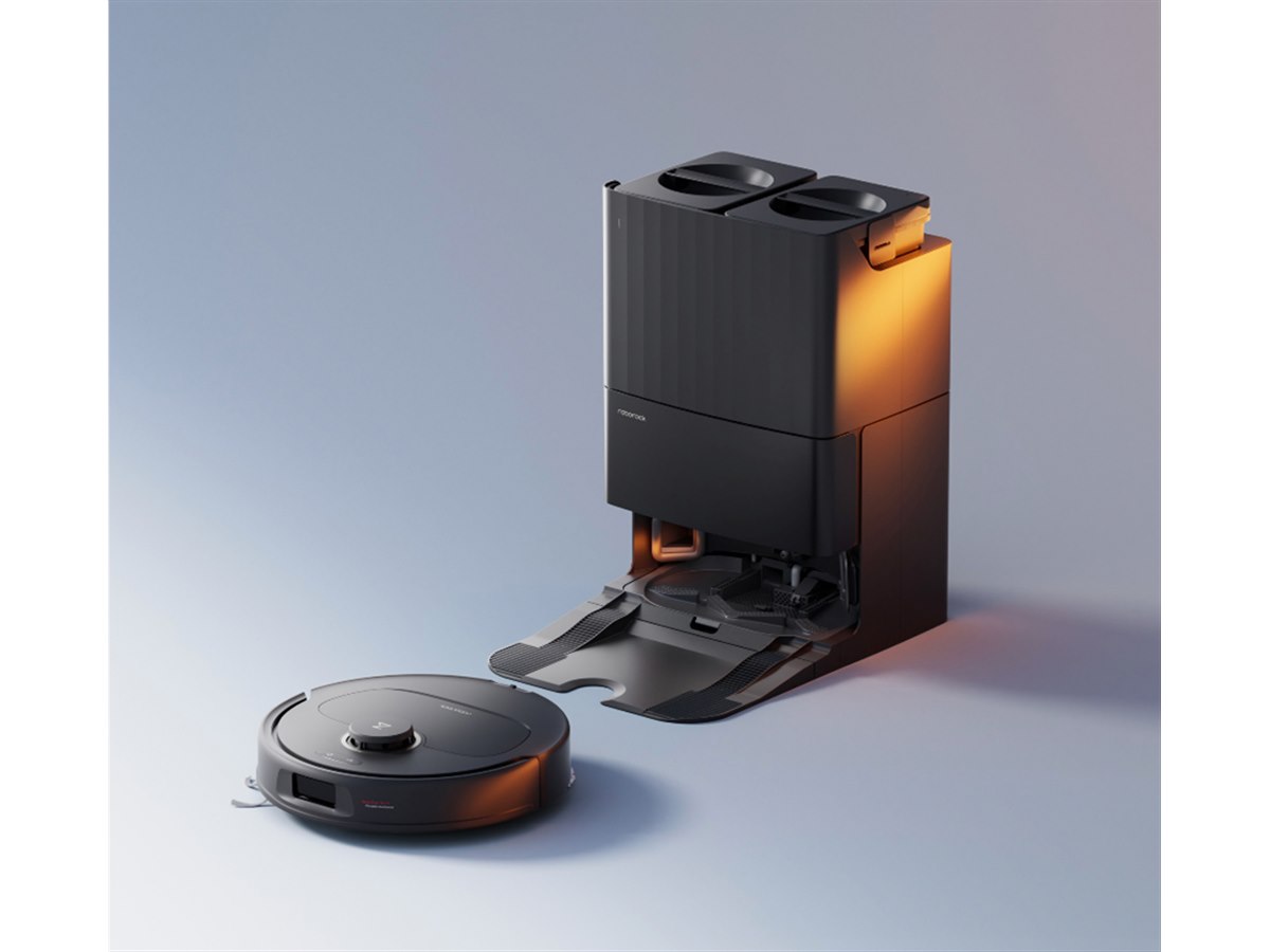 Roborock Qrevo L ロボット掃除機本体 Roborock、進化した水拭き性能と多機能全自動ドックを搭載したロボット