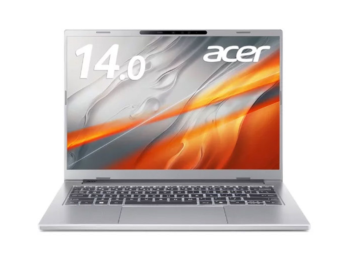 エイサー、「Ryzen AI 400」シリーズを搭載した14型ノートPC「Aspire