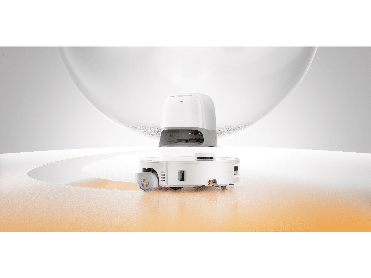 （楽）新品未開封　Roborock Qrevo Curv ロボット掃除機 Roborock、2万Paの吸引力と自動洗浄ローラーモップを搭載したロボット