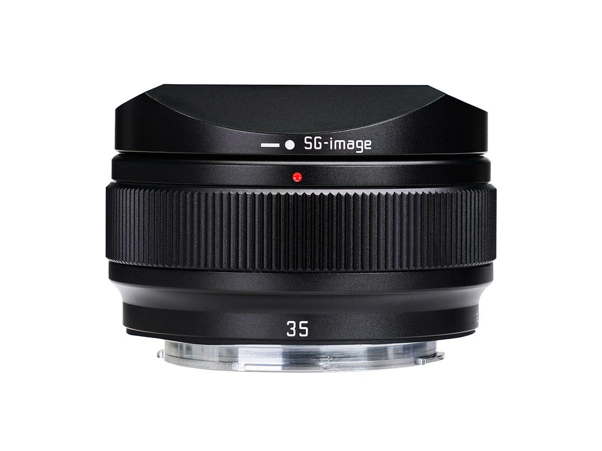 SG-image、約157gからのフルサイズ対応AF単焦点レンズ「AF 35mm F2.2