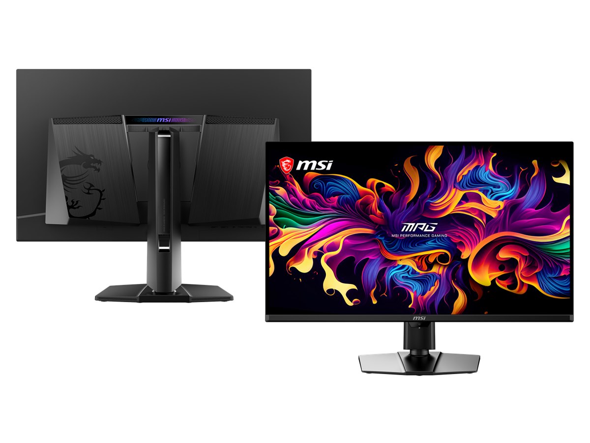 MSI、5層タンデムOLED採用の31.5型4K 240Hz対応ゲーミングモニター