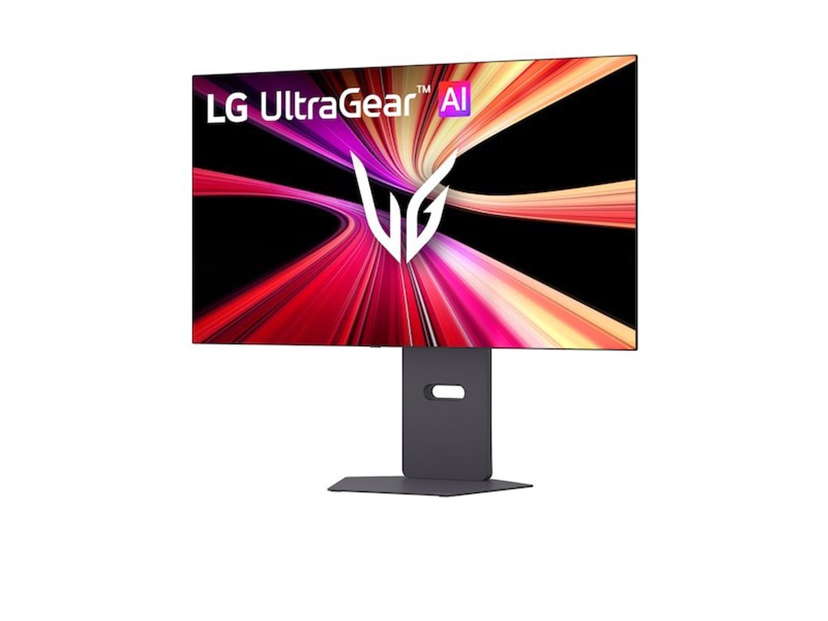 LG、4K/240HzとフルHD/480Hzの切り替えに対応した31.5型タンデムOLED