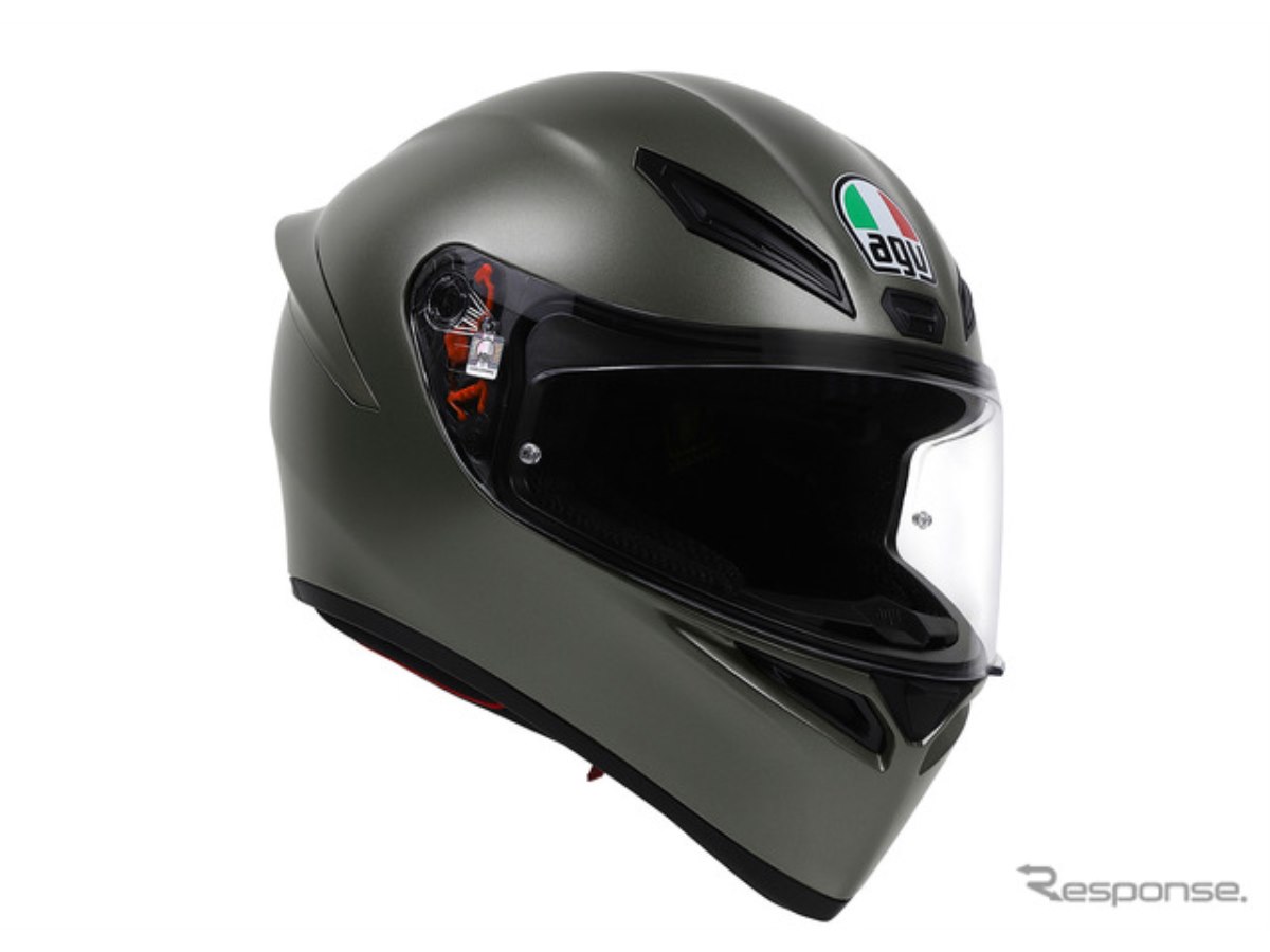 agv k1s フルフェイス AGVの人気フルフェイス『K1S』に日本別注カラー5色が登場、アジアン