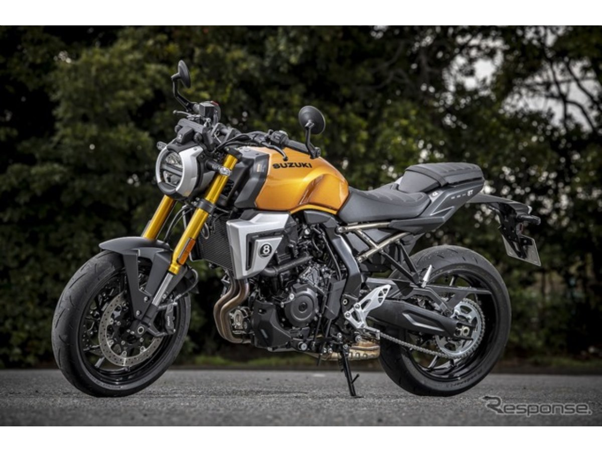 スズキのデザインを世界が認めた」新型ネオレトロバイク『GSX-8T/8TT