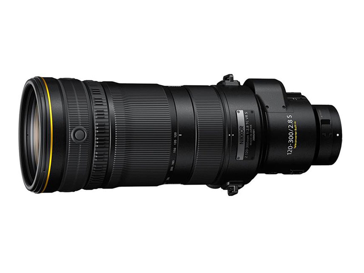 ニコン、1.4倍テレコンバーター内蔵の望遠ズームレンズ「NIKKOR Z 120