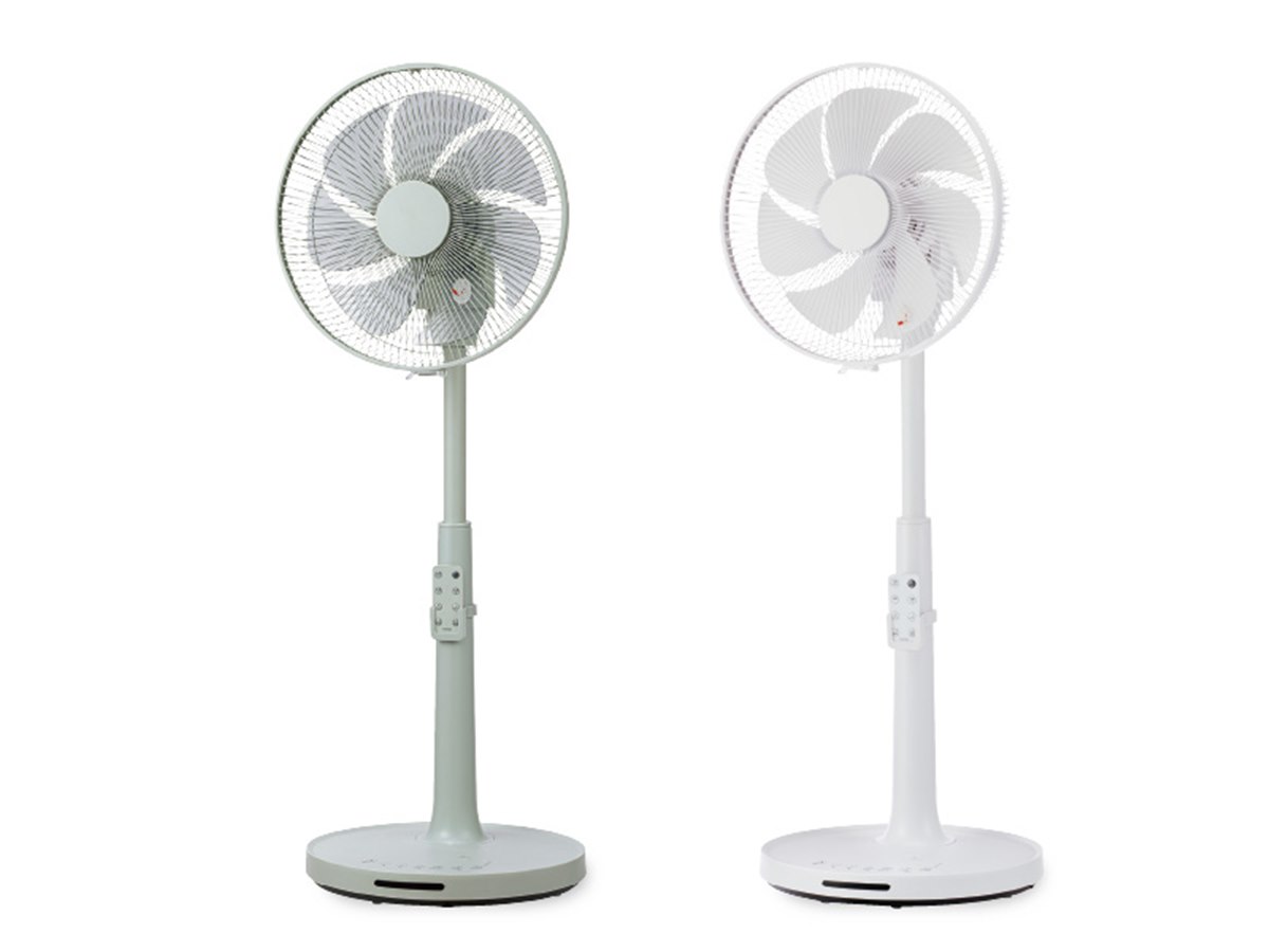 新品・未使用　40cm大型扇風機　高さ最大148cm ユアサプライムス、最大106cmの高さから送風する「温度センサー付き