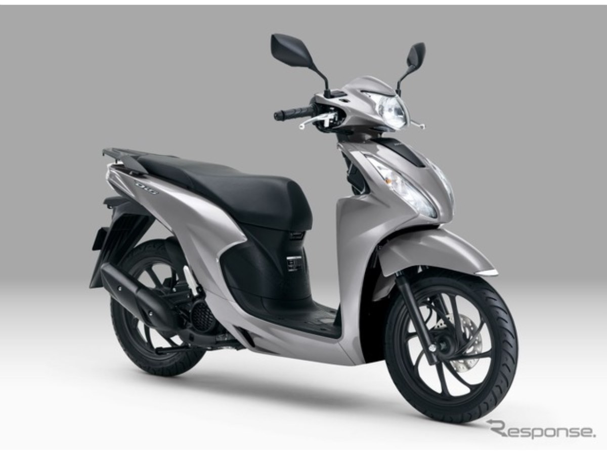 ホンダの原付二種スクーター『Dio110 ベーシック』、新色マットテクノ 