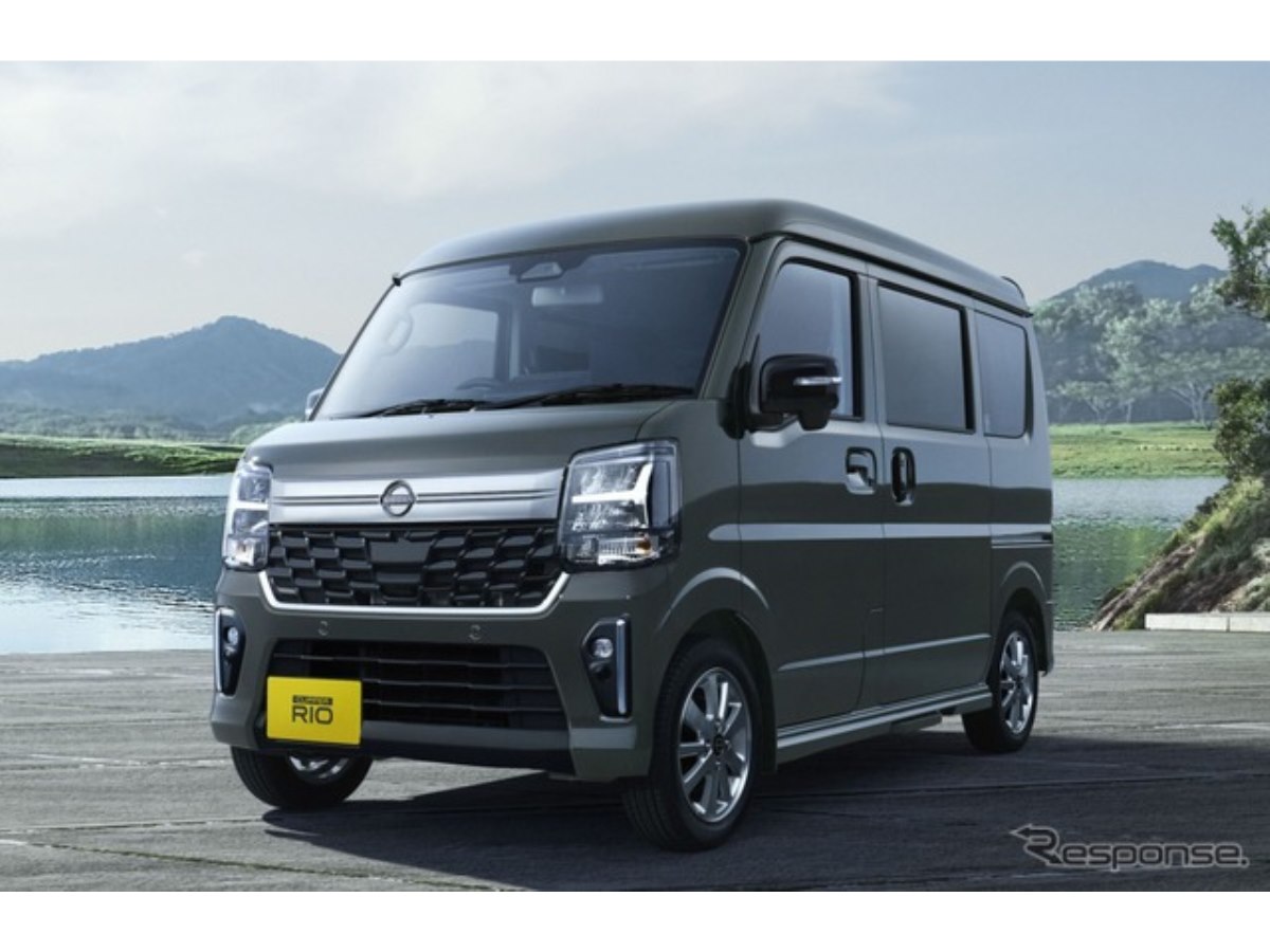 日産『クリッパー』に改良新型、先進安全装備を全車標準化…145万4200円