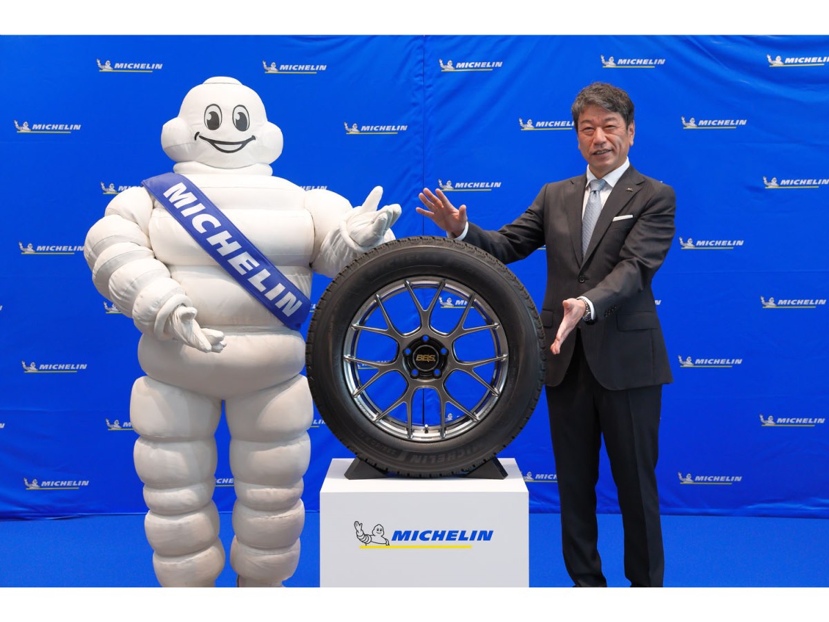 ミシュランがウエット性能と耐摩耗性能を高めたスタッドレスタイヤ「X 