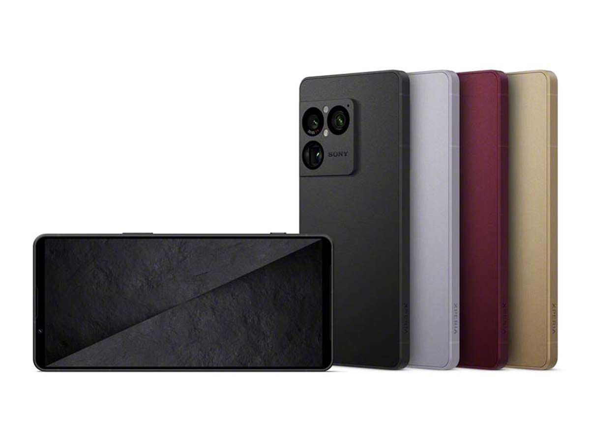 ソニー、「AIカメラアシスタント」を搭載した最上位スマートフォン
