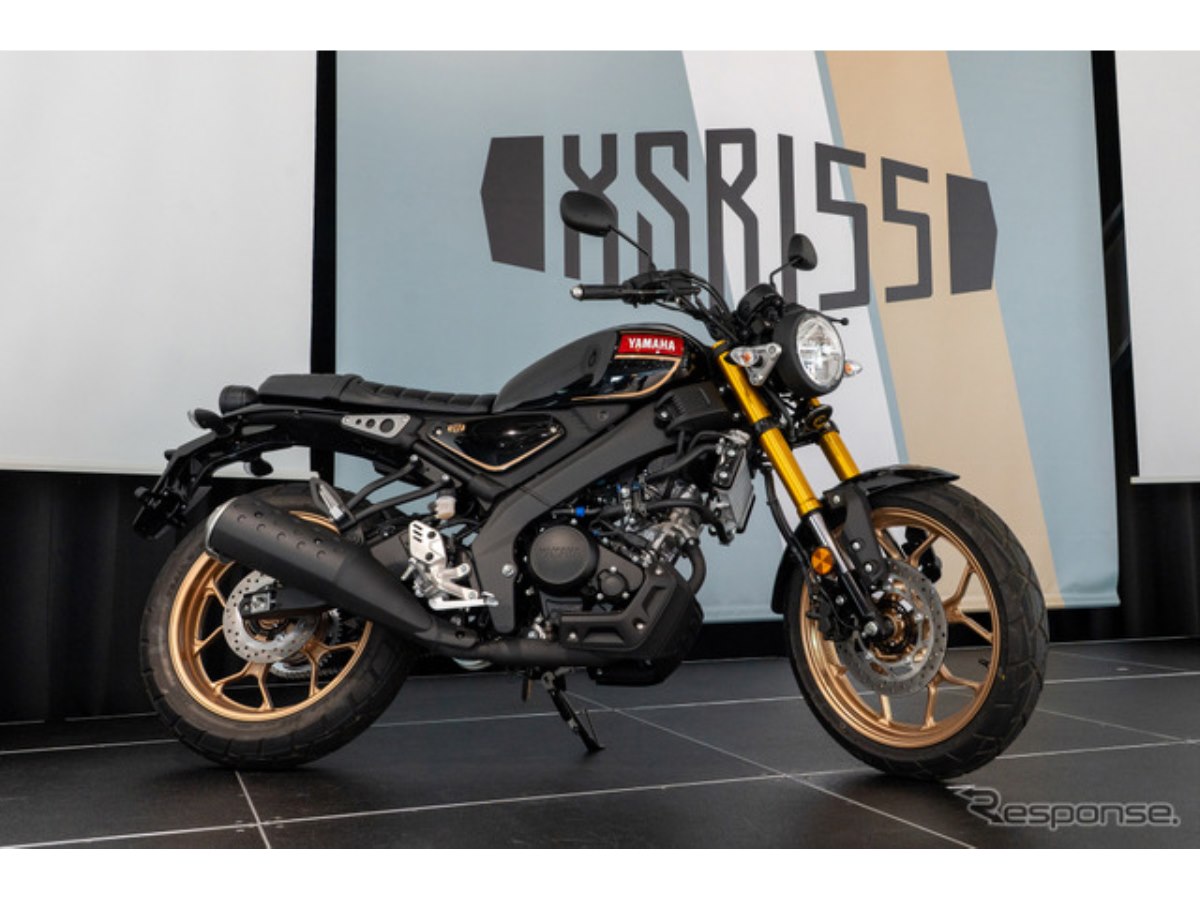 高速道路も走れる「二刀流」、155ccの新型ネオレトロバイク『ヤマハ