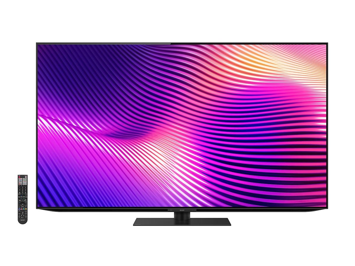 シャープ、AIキャラクターと会話できる4K有機ELテレビ「AQUOS OLED S9A