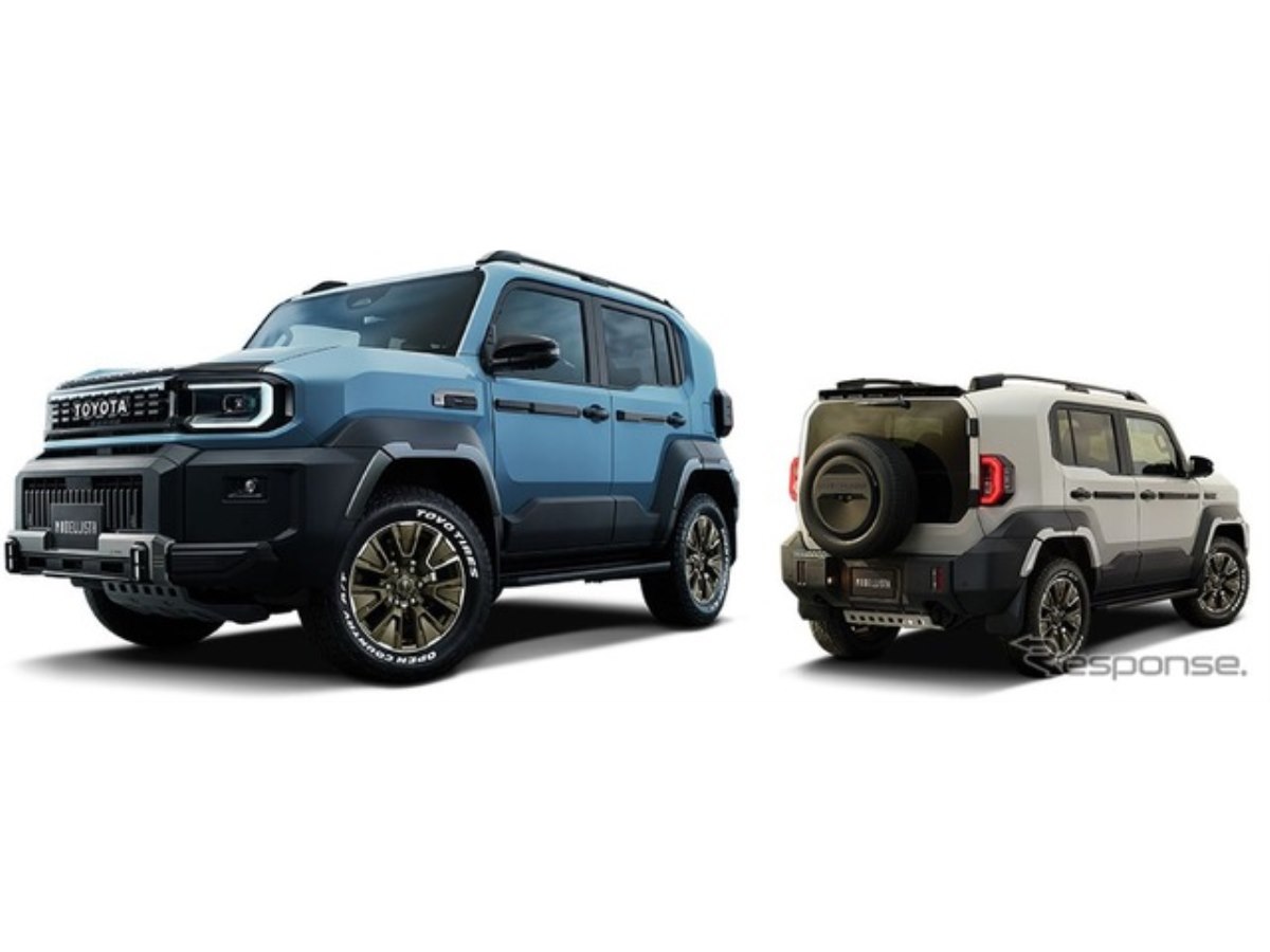 モデリスタ、ランドクルーザー『FJ』のカスタマイズパーツ発売