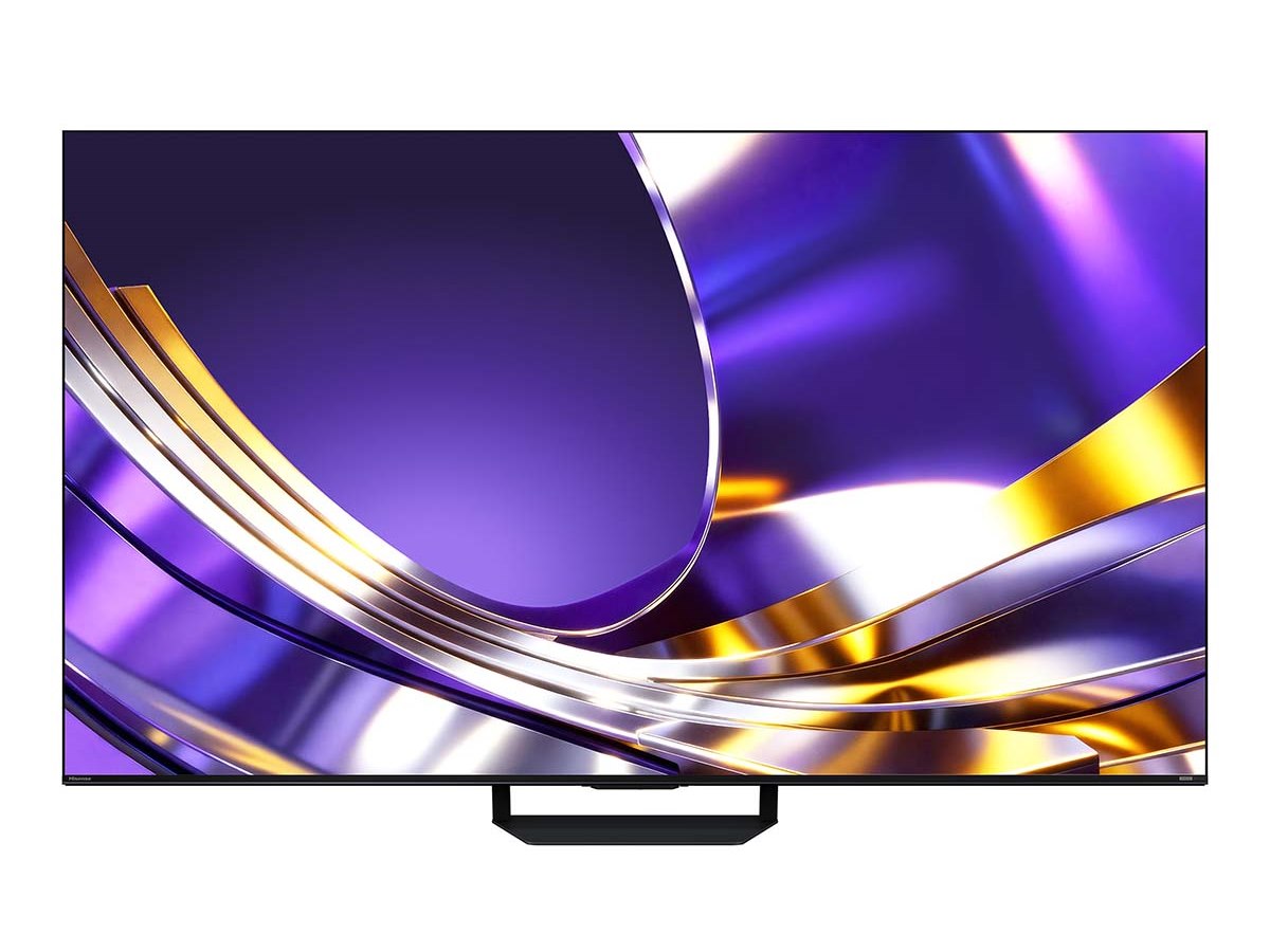ハイセンス U8R65N 65V型4KミニLED量子ドット液晶テレビ ハイセンス、「Mini-LED Pro」と「Hi-QLED量子ドット」を搭載した4K